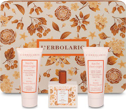 L' Erbolario Berries Flowers Дамски Парфюмни Комплект с Парфюмна Вода и Гел за Душ L' Erbolario Berries Flowers Дамски Парфюмни Комплект с Парфюмна Вода и Гел за Душ
