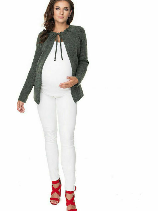 PeeKaBoo 30074 Kaki Cardigan Maternitate