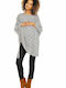 PeeKaBoo Maternity Cardigan 30012C Light Grey Relaxed Fit