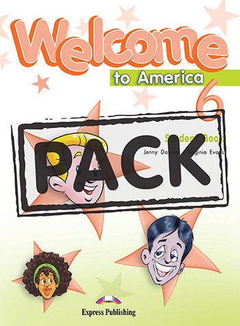 Welcome to America 6 - Student Book (+ Multi-rom Pal)