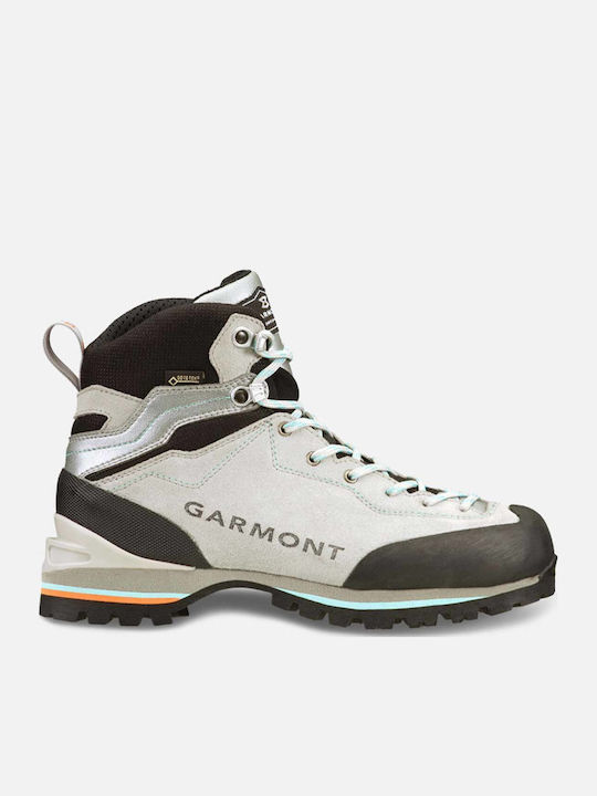 Garmont Ascent Încălțăminte De Drumeție Pentru Femei Tip Botine Impermeabil Cu Membrana Gore-Tex Gri