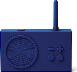 Lexon Tykho 3 Tragbares Radio mit Bluetooth Blau
