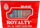 Argy Toys Royalty Set Plastic Card Deck Red/Blue 2pcs