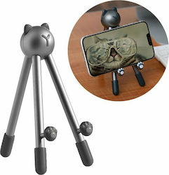 Stoyobe Phone Holder για Γραφείο σε Γκρι χρώμα