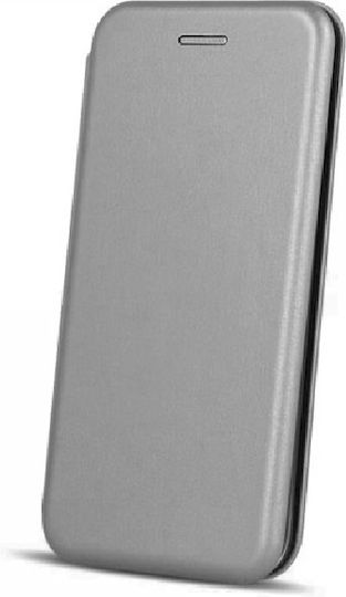 Element Book Δερματίνης Γκρι (iPhone 13 mini)