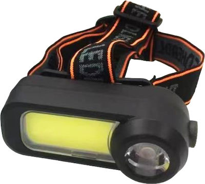 Rechargeable Headlamp LED Dual Function WH-1707 Χωρίς Μπαταρία