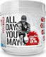 Rich Piana 5% Nutrition All Day You May 10:1:1 BCAA 450gr Blue Lemonade
