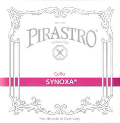 Pirastro Synoxa Cello 4/4 Medium Μονή Χορδή Silver Plated 4/4 C (Ντο)