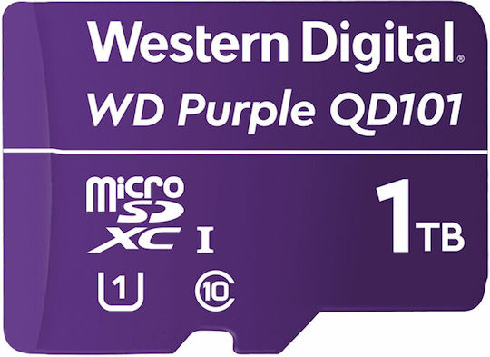 Purple SC QD101 microSDXC 1TB U1 UHS-I