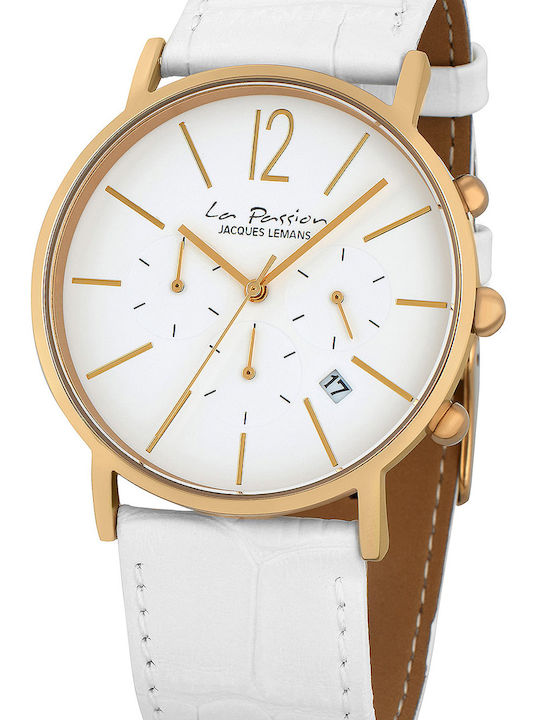 Jacques Lemans La Passion Мъжки часовник 40мм Х...