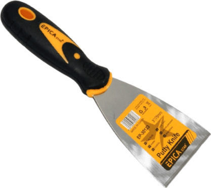Epica Star Cuțit comun 75mm cu Mâner de Plastic EP-30123