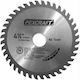 Pexcraft Cutting Disc Wood Hole Diameter 115mm with 40 Teeth 1pcs