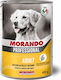 Morando Migliorcane Professional Υγρή Τροφή Σκύλων σε Κονσέρβα με Γαλοπούλα και Κοτόπουλο 405gr