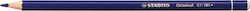 Stabilo Original Colored Pencil Set 2.5mm Viole...