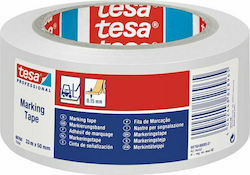 Tesa 60760 Marking Tape White L33m