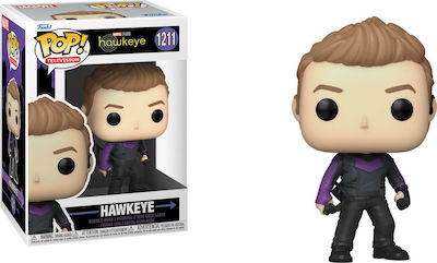 Funko Pop! Televiziune: Marvel - Hawkeye 1211 Cap de bobble