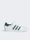 Superstar Sneakers Cloud White / Collegiate Green