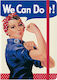 Nostalgic Art Usa We Can Do It Notebook A5 with Dots Multicolour