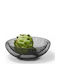 Philippi Mesh Obstschale Metallisch Schwarz 29x29cm