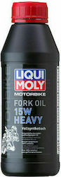 Liqui Moly Motorbike Fork Oil Heavy Synthetisch Motorrad-Gabelöl 15W 500ml