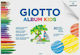 Giotto Drawing Pad Album Kids 1pcs