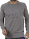 Double O MTOP-33 Herren Sweatshirt Grey Melange