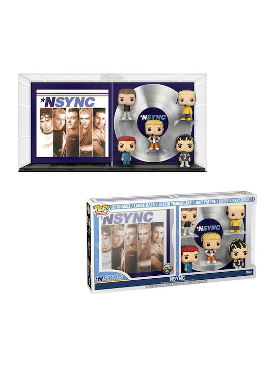 Funko Pop! Alben: Deluxe Albums: NSYNC - NSYNC 19 Sonderausgabe