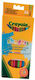 Crayola Shaders Farbstift-Set Doppelseitig 24Stück Packung von 1 Verpackungen