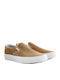 Classic Παιδικά Sneakers Slip-on Μπεζ