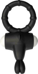 Lovetoy My First Power Clit Cockring Thriller Black
