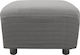 Mc Decor Akari Husa Elastică Scaun Gri 50x50cm