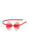 Souza For Kids Kinder Stirnband Tiara Lilou mit Schleife Rote