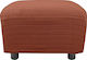 Mc Decor Akari Elastic Cover for Stool Ceramides 50x50cm 1pcs MCL.EL.AKARI.SK KERAMIDI