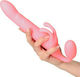 Toyz4lovers Third Joy Vibrator Δονητής Rabbit Pink