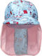 Splash About Kids' Hat Jockey Fabric Sunscreen Hidden Treasure Light Blue