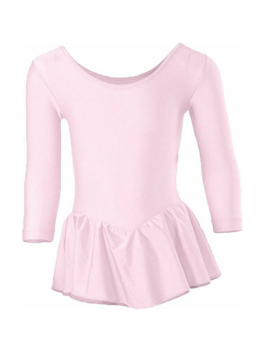 DANSPORT RHYTHMIC BALLET LEOTARD FOR CHILDREN (620-PINK)