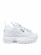 Disruptor II Premium Kids Sneakers White