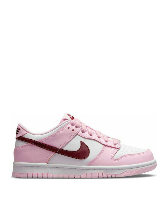 Nike Παιδικό Sneaker Dunk για Κορίτσι Ροζ