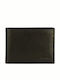 Leather Men's Wallet Classic Black