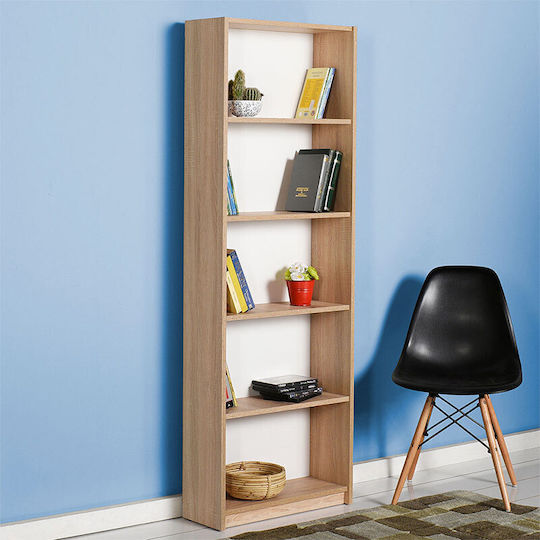 Bookcase Sonoma 58x23x170cm Bookcase Sonoma 58x23x170cm