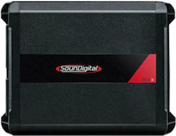 SounDigital Car Audio Amplifier EVOX 2 Channels
