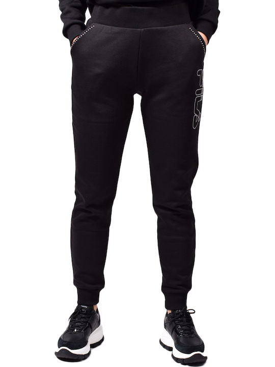 FILA Faria Pantaloni de Trening cu elastic Negru