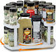 Plastic White Spice Jar