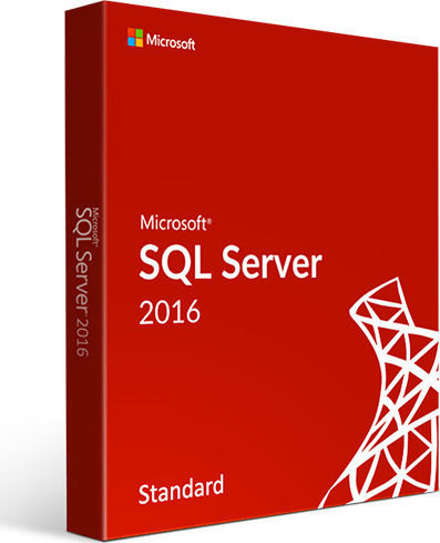 Microsoft SQL Server Standard 2016 Αγγλικά σε Ηλεκτρονική άδεια