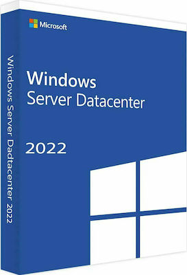 Microsoft Windows Server 2022 Datacenter DSP Αγγλικά σε Ηλεκτρονική άδεια