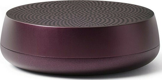 Lexon Mino L Bluetooth Speaker 5W with Battery Life up to 5 hours Purple