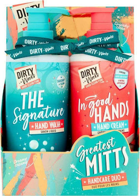 Dirty Works Greatest Mitts Handcare Duo Σετ Περιποίησης