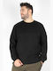 Sweatshirt Schwarz
