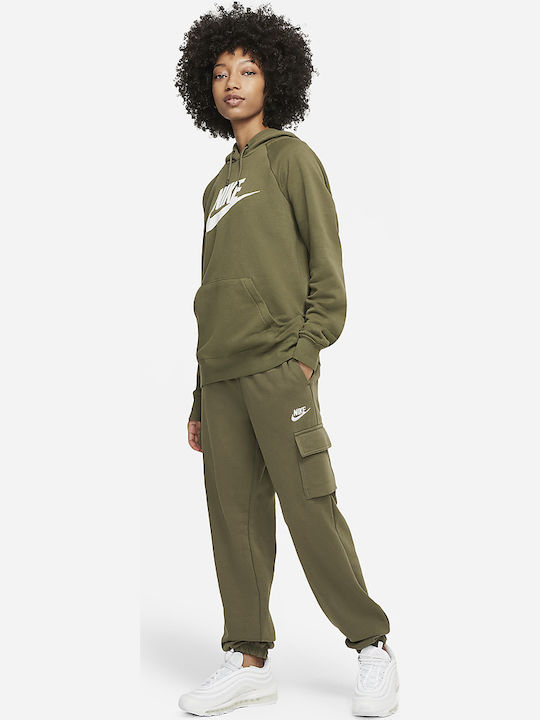 Sportswear Essentials Women's Jogger Sweatpants Medium Olive