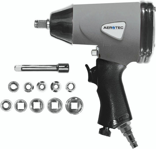 Aerotec ST Luftschlagschrauber 1/2" mit maximalen Drehmoment 35.1kgm